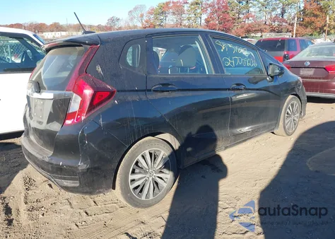 2018 Honda Fit Ex from USA, damaged, VIN 3HGGK5H85JM728476